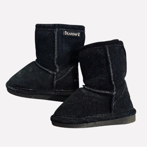 BearPaw Midnight Black Boots - Picture 4 of 4